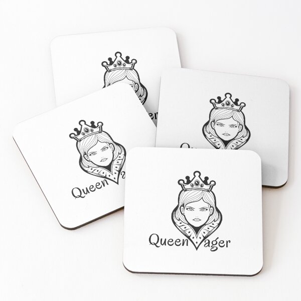 Item preview, QueenAger designed and sold by Davestre Designs.