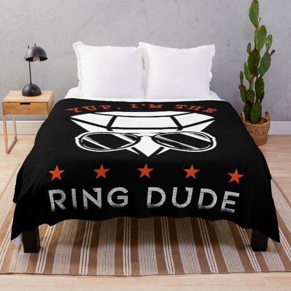 Item preview, Yup I 'm the Ring Dude Fiance Wedding Marriage Ring Bearer Ring Groom Bride Church Ceremony Love Married Coup designed and sold by shirti.