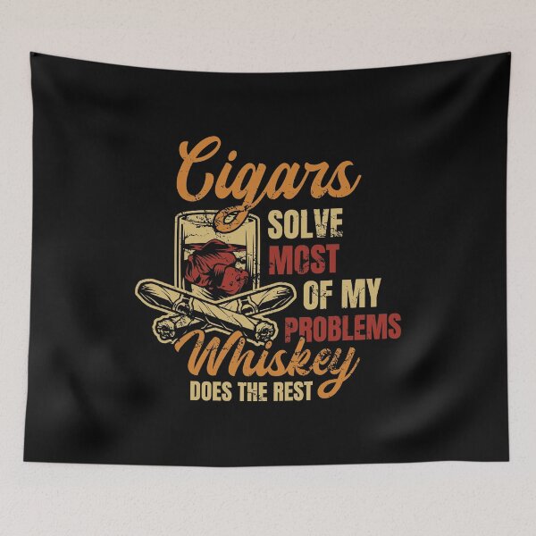Item preview, Cigar Smoker - Gift Idea Cigar Smoker Design & Gifts designed and sold by shirti.