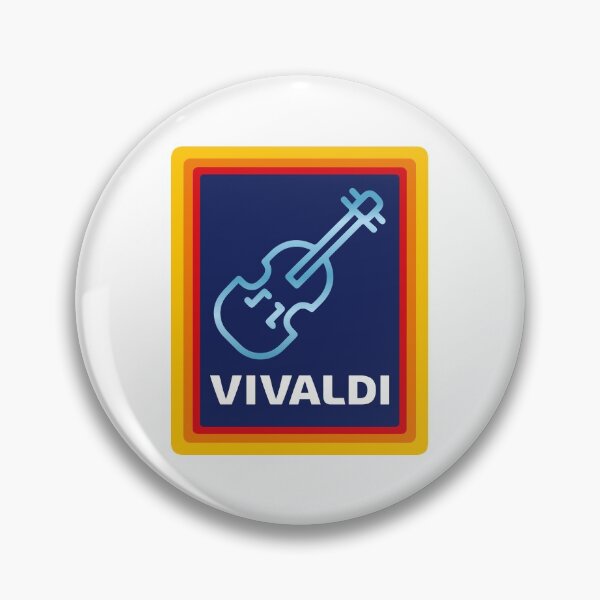 Item preview, Vivaldi grocery store violin designed and sold by cangurojoe.