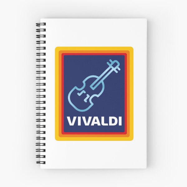 Item preview, Vivaldi grocery store violin designed and sold by cangurojoe.