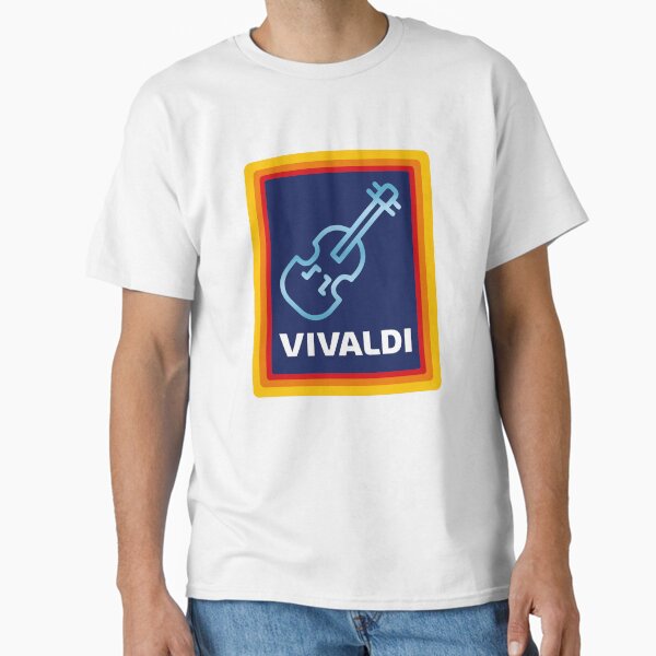 Artikel-Vorschau von Vivaldi Lebensmittelgeschäft Violine, designt und verkauft von cangurojoe.