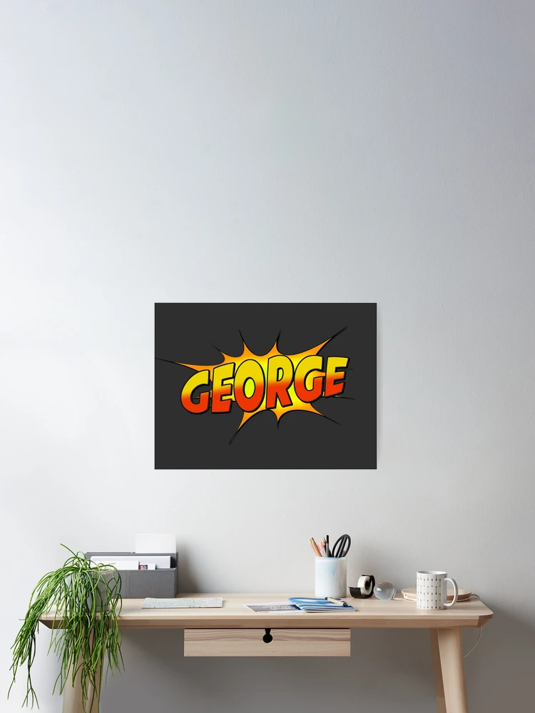 Thumbnail 2 von 3, Poster, George designt und verkauft von rogue-design.