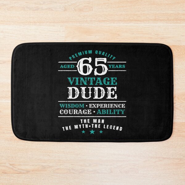 Item preview, 65th Happy Birthday The Man The Myth The Legend 65 Years 65 Vintage Birthday Dude designed and sold by shirti.