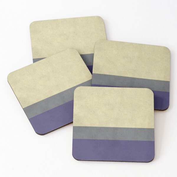 Item preview, Yellow navy blue and Black Section Stripe Burlap designed and sold by drifti.