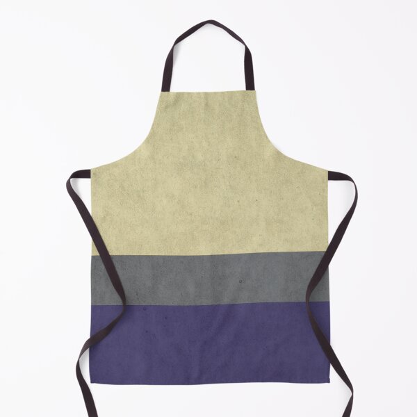 Item preview, Yellow navy blue and Black Section Stripe Burlap designed and sold by drifti.