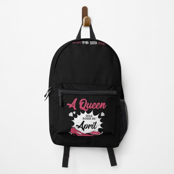 Item preview, A Queen Was Born In April Happy Birthday To Me Heel Shoe Tee Cake Party Diamonds Years Old Blow Candle Blast designed and sold by shirti.