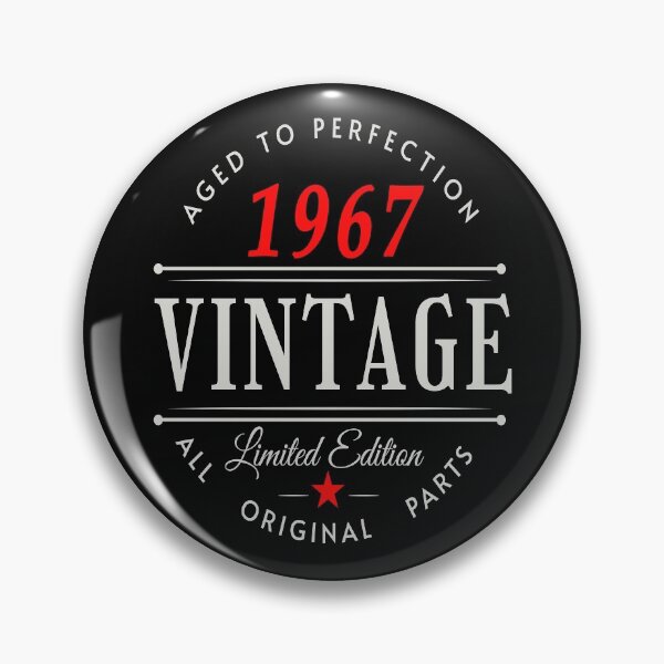 Item preview, Vintage Born In 1967 designed and sold by GACreative63.