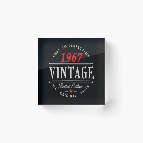 Item preview, Vintage Born In 1967 designed and sold by GACreative63.