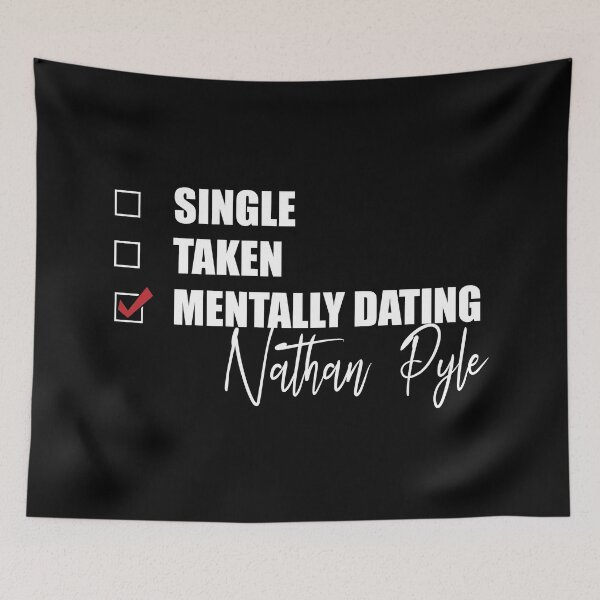 Item preview, Mentally Dating Nathan Pyle designed and sold by Bend-The-Trendd.