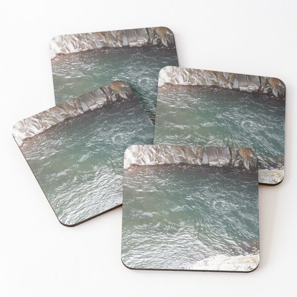 Item preview, MOUNTAIN STREAM | WATER HITTING THE ROCKS | NATURE designed and sold by CeraRoss.