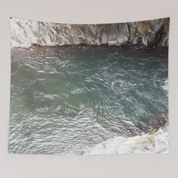 Item preview, MOUNTAIN STREAM | WATER HITTING THE ROCKS | NATURE designed and sold by CeraRoss.