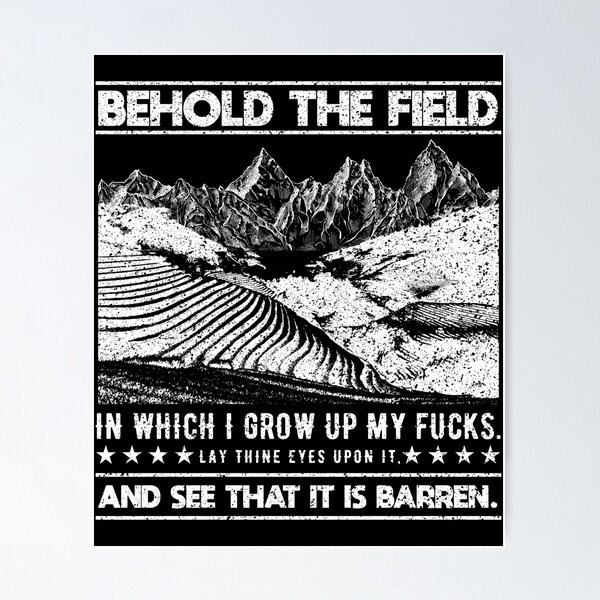 Item preview, Behold The Field In Which I Grow My Farmer Field Ranch Tractor Farm Livestock Farming Herd Plants Barn designed and sold by shirti.