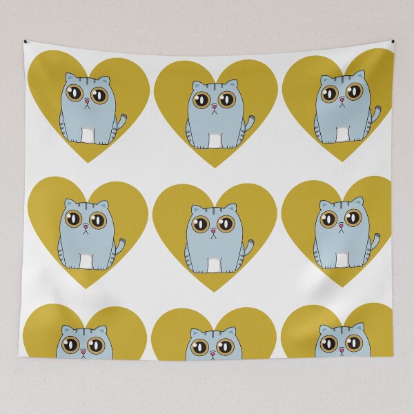 Item preview, Home is where my cat is designed and sold by Vhutolo.