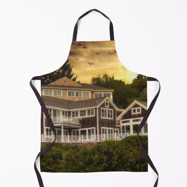 Artikelvorschau, New England Seaside Home entworfen und verkauft von Yannik Hay.