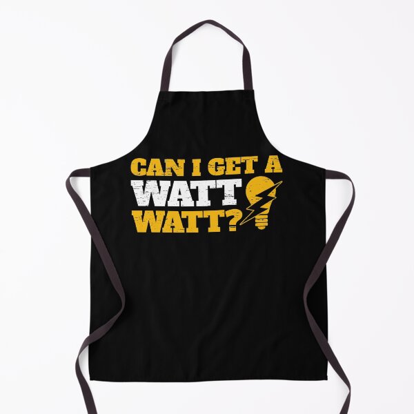 Item preview, Can I Get A Watt? Lineman Electrical Lineworker Electricity Wiring Light Electricity Power Current Grounded designed and sold by shirti.