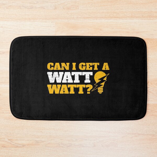 Item preview, Can I Get A Watt? Lineman Electrical Lineworker Electricity Wiring Light Electricity Power Current Grounded designed and sold by shirti.