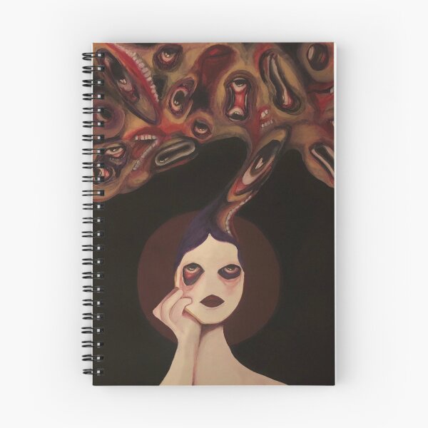 Item preview, Unpleasant thoughts  designed and sold by Ava Korzec.