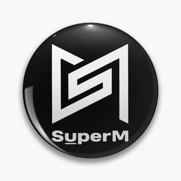 Artikelvorschau, SuperM-Logo weiß entworfen und verkauft von Kokishiniii.