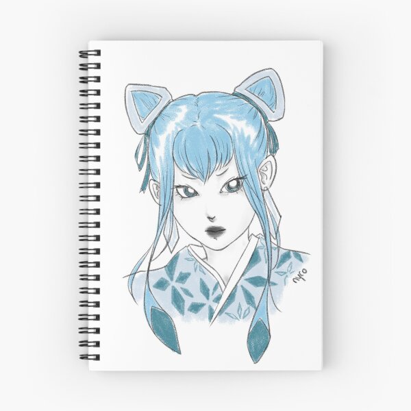 Item preview, Glaceon - The Eeveelution Girls designed and sold by nycoart.