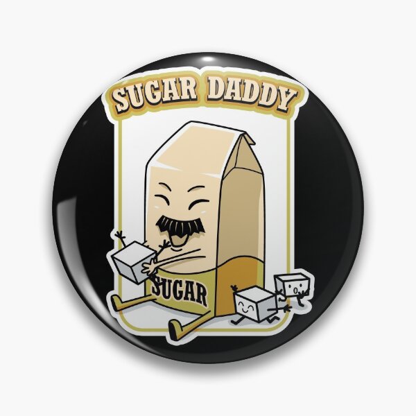 Item preview, Sugar Daddy - Flour Power Bakery Design for happy and cute baker designed and sold by tbauernhoferbiz.