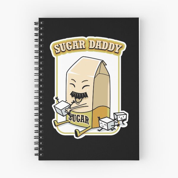Item preview, Sugar Daddy - Flour Power Bakery Design for happy and cute baker designed and sold by tbauernhoferbiz.