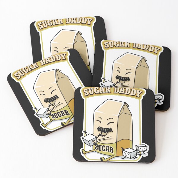 Item preview, Sugar Daddy - Flour Power Bakery Design for happy and cute baker designed and sold by tbauernhoferbiz.
