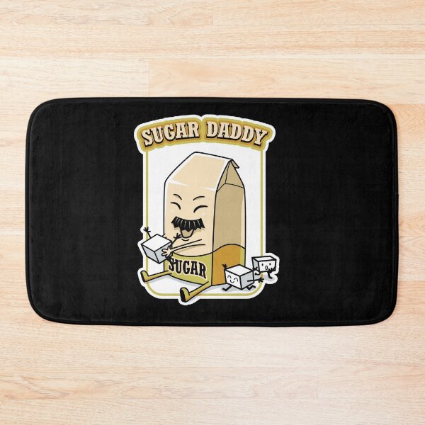 Item preview, Sugar Daddy - Flour Power Bakery Design for happy and cute baker designed and sold by tbauernhoferbiz.