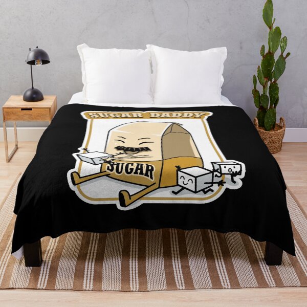 Item preview, Sugar Daddy - Flour Power Bakery Design for happy and cute baker designed and sold by tbauernhoferbiz.