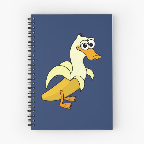 Item preview, Funny Cartoon Banana Duck Hybrid Humor Meme designed and sold by AlKap.