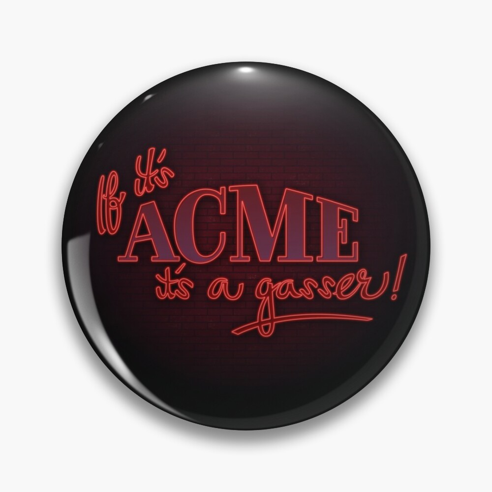 ACME Corporation neon sign (inspired by Roger Rabbit) Magnet