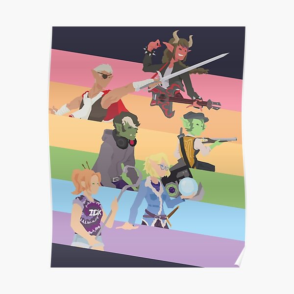 Dimension 20 Poster