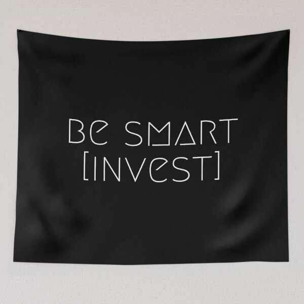 Item preview, Be smart invest designed and sold by Laura-stbr.