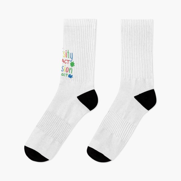 Item preview, Autism, Diversity Is A Fact, Inclusion Is An Act So Please Do Come And Join Me designed and sold by BeautonFashions.