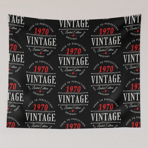 Item preview, Vintage Born In 1970 designed and sold by GACreative63.