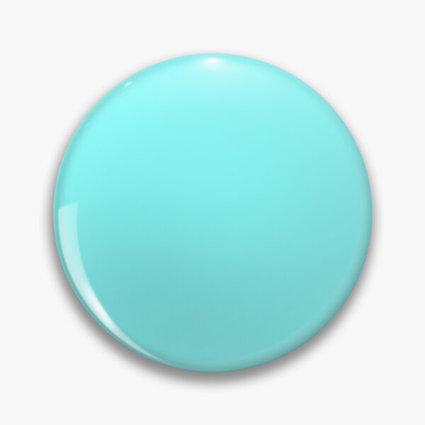 Robin's Egg Aqua Blue Pin