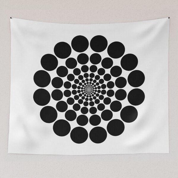 Item preview, Infinite Dots illusion "Black" designed and sold by MHich.