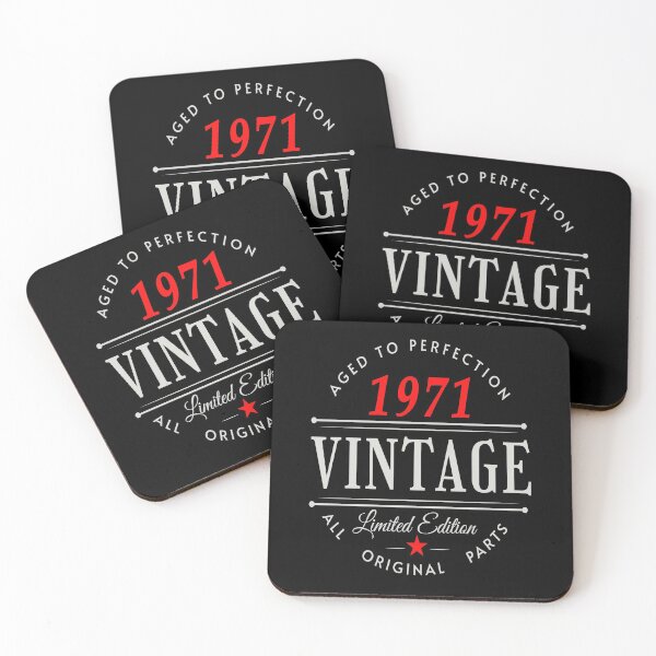 Item preview, Vintage Born In 1971 designed and sold by GACreative63.