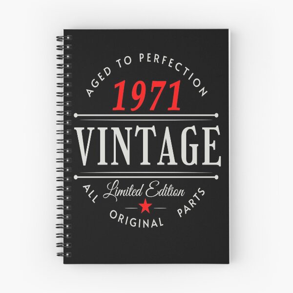 Item preview, Vintage Born In 1971 designed and sold by GACreative63.