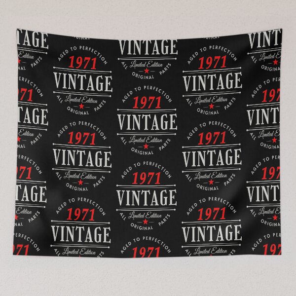 Item preview, Vintage Born In 1971 designed and sold by GACreative63.