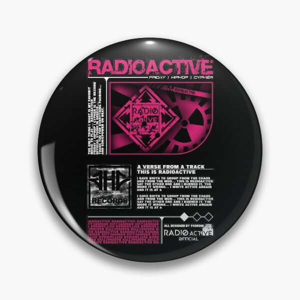 Item preview, RADIOACTIVE designed and sold by Padrino01.