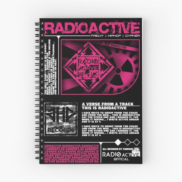 Item preview, RADIOACTIVE designed and sold by Padrino01.