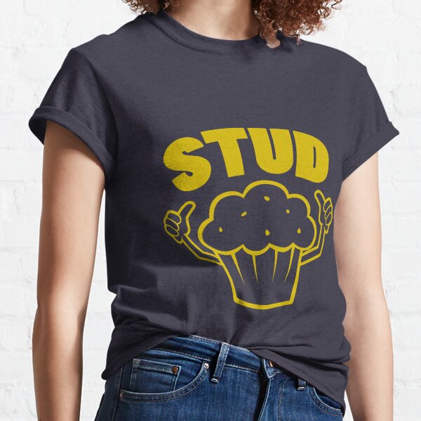 20% Stud 80% Muffin Design - Funny Humor Tees Essential T-Shirt for Sale  by noirty