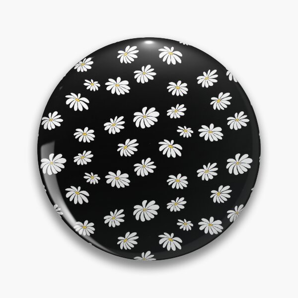 Item preview, White flowers. Daisies. Floralpatterns designed and sold by IriArt-Designs.