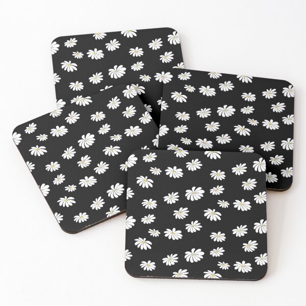 Item preview, White flowers. Daisies. Floralpatterns designed and sold by IriArt-Designs.