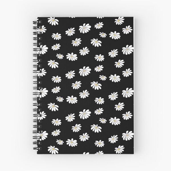 Item preview, White flowers. Daisies. Floralpatterns designed and sold by IriArt-Designs.