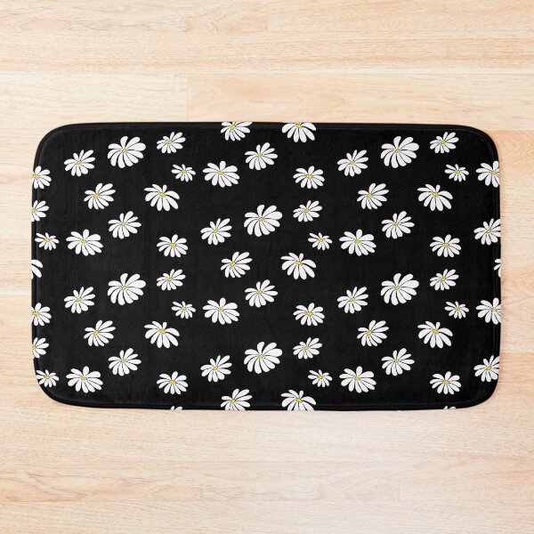 Item preview, White flowers. Daisies. Floralpatterns designed and sold by IriArt-Designs.