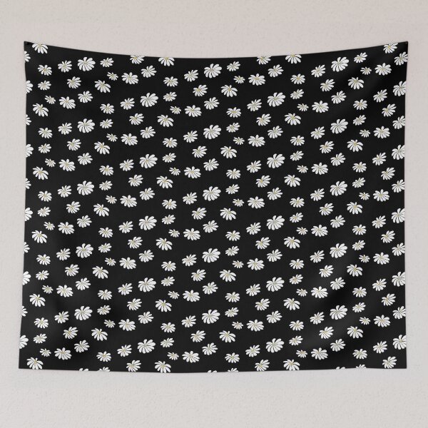 Item preview, White flowers. Daisies. Floralpatterns designed and sold by IriArt-Designs.