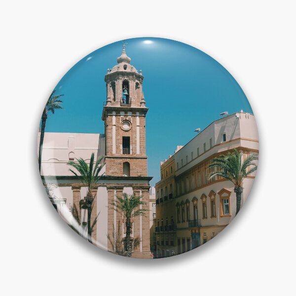 Item preview, Spanish Cathedral Plaza designed and sold by danbobs.
