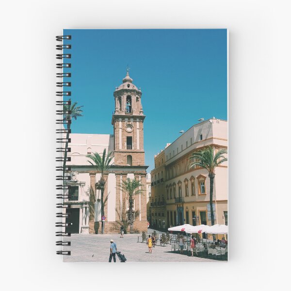 Item preview, Spanish Cathedral Plaza designed and sold by danbobs.
